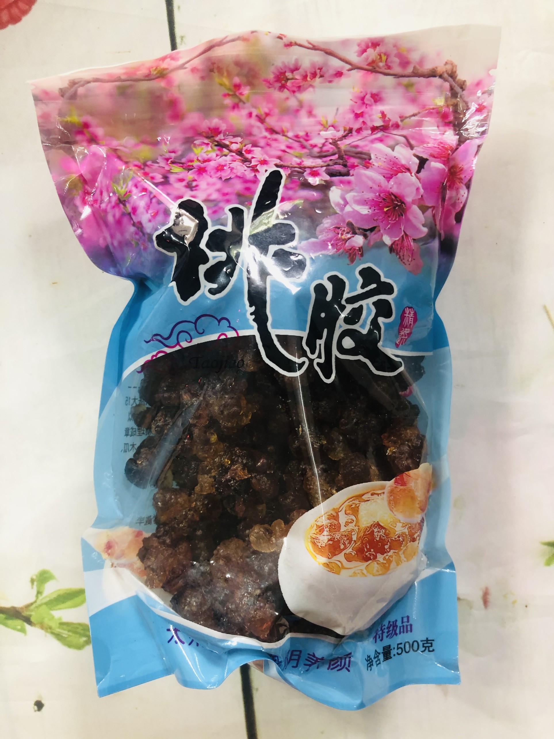 500g nhựa đào khô