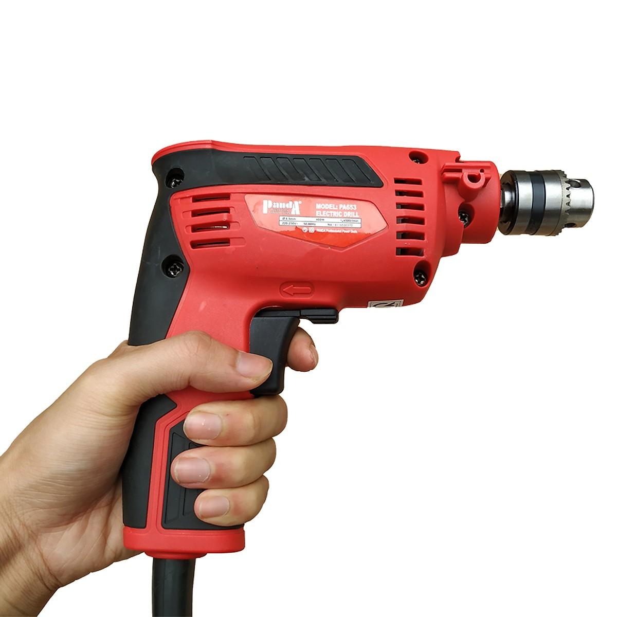 Máy khoan Panda 400W PA-653