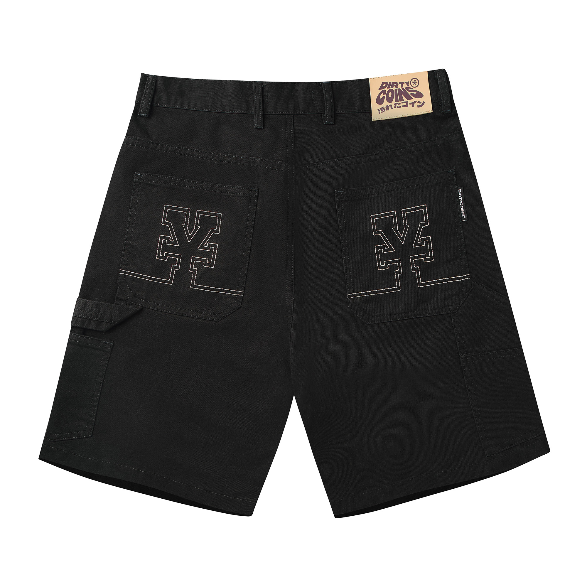 Quần Dirty Coins Khaki Work Shorts
