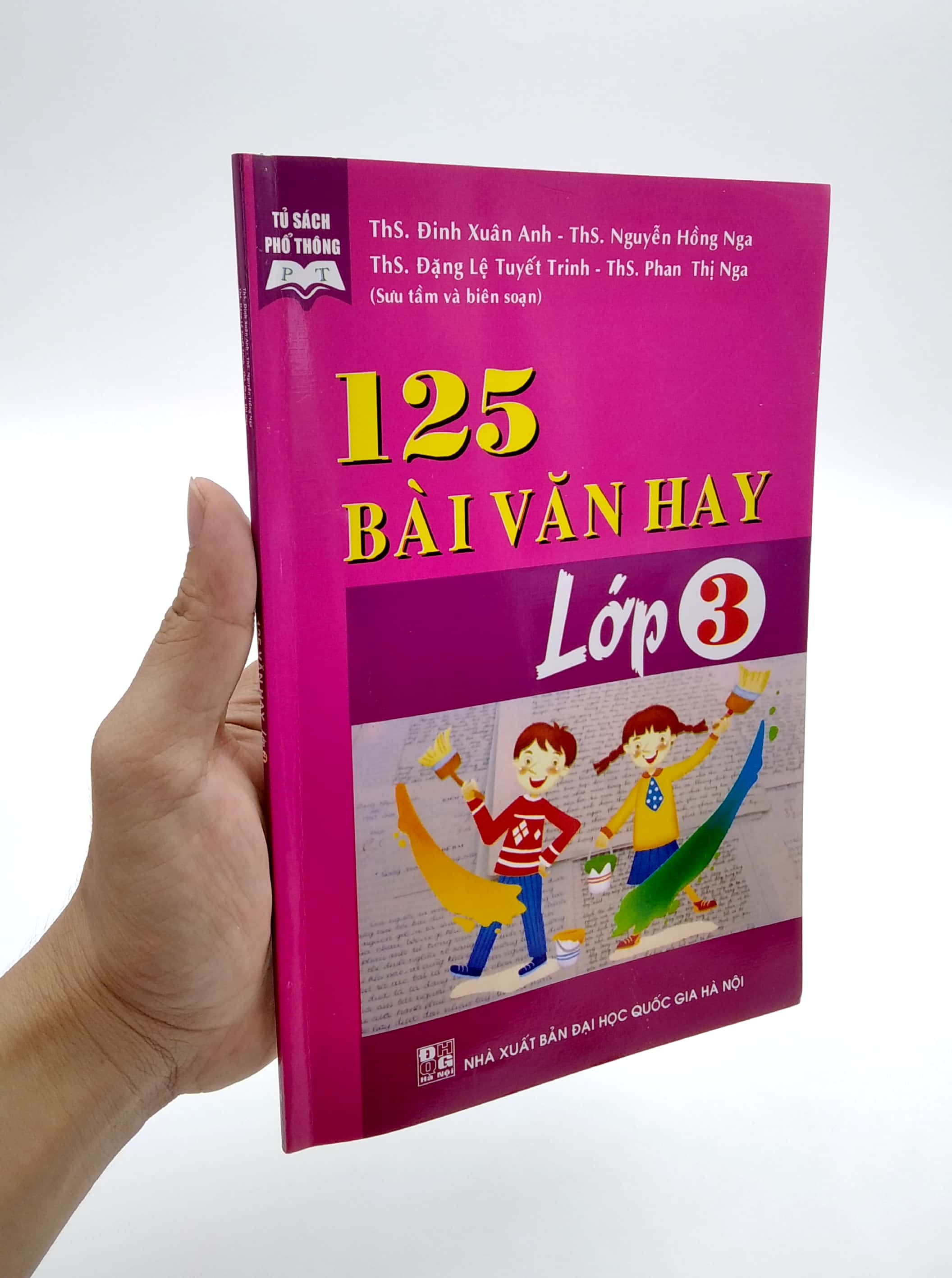 Fahasa - 125 Bài Văn Hay Lớp 3