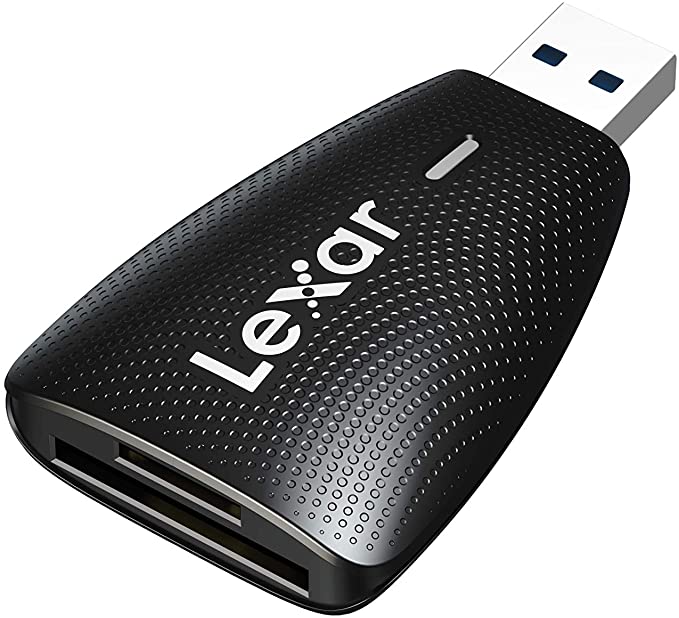 Đầu đọc thẻ nhớ Lexar Multi-Card 2-in-1 USB 3.1 Card Reader