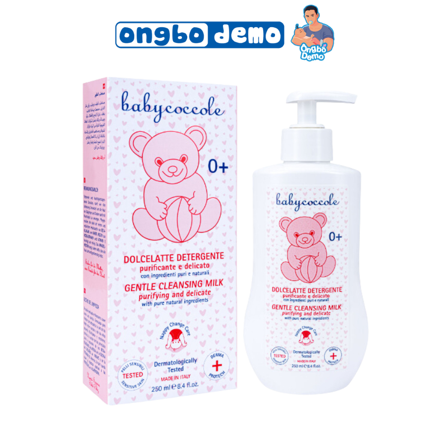 Kem thay tã bỉm và chống hăm Babycoccole cho bé 0M+ - Ongbodemo