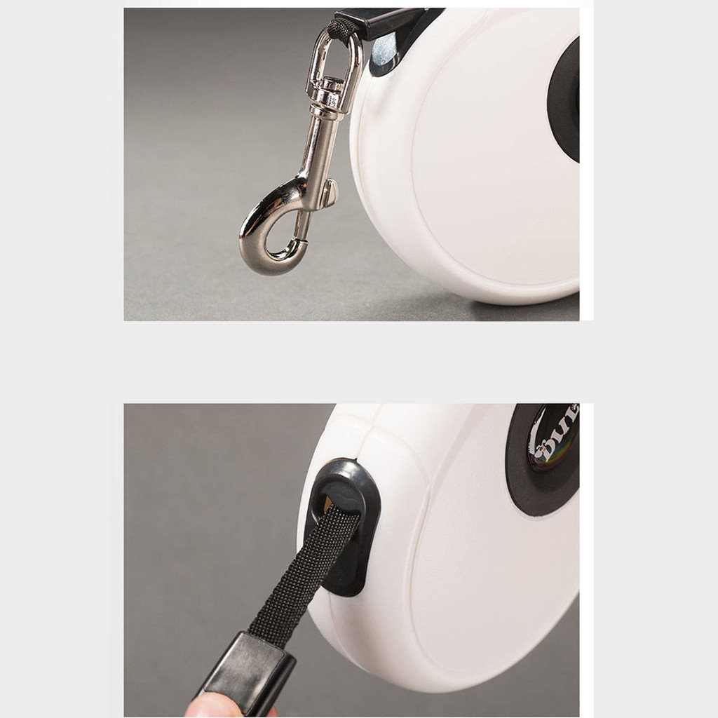 Leads dog automatic retractable 5m