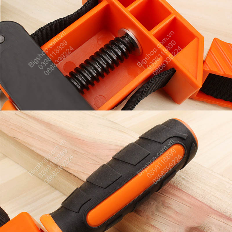 Cảo dây kẹp gỗ đa năng, dây dài 4m