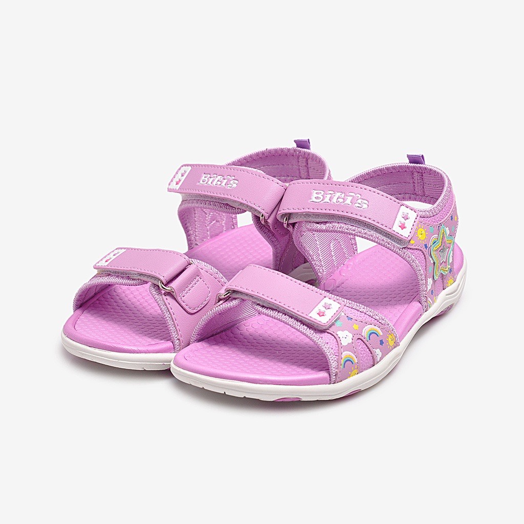 Sandal Biti's Bé Gái DRG002500TIM(TÍM)