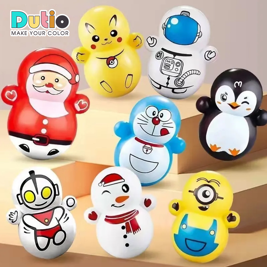 Lật đật mini Dutio đồ chơi cho bé cute dễ thương giá rẻ DCLD001