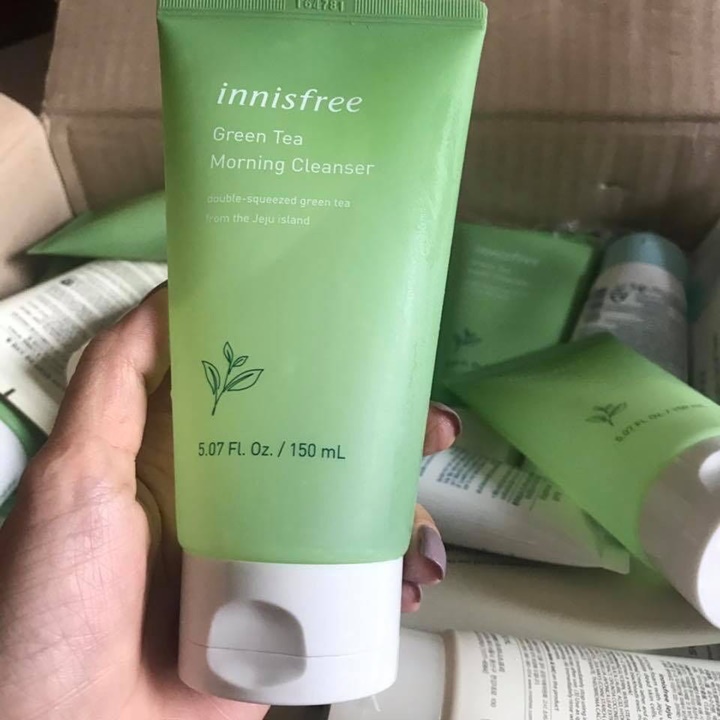Sữa rửa mặt Trà Xanh Innisfree