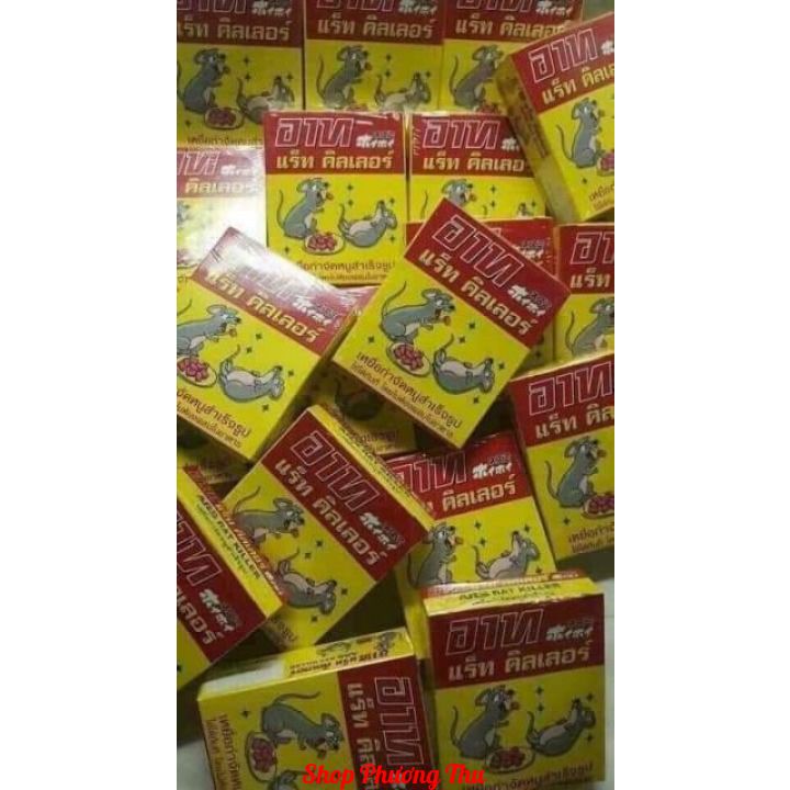 Thuốc Diệt Chuột Thái Lan + Tặng Phần Quà 32k