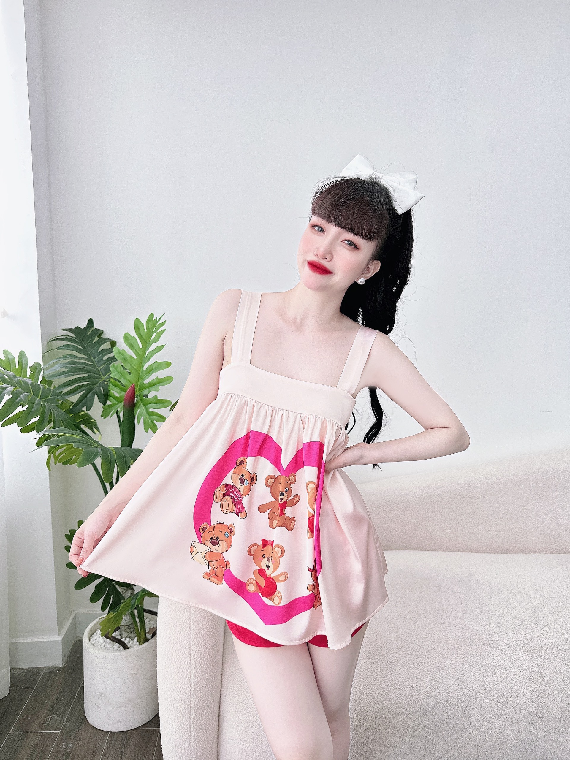 [HCM]Bồ Bộ Lụa Dây Cao Cấp