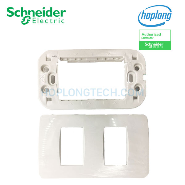 Mặt cho 2 và 3 thiết bị Schneider A3000_G19 A3002_G19