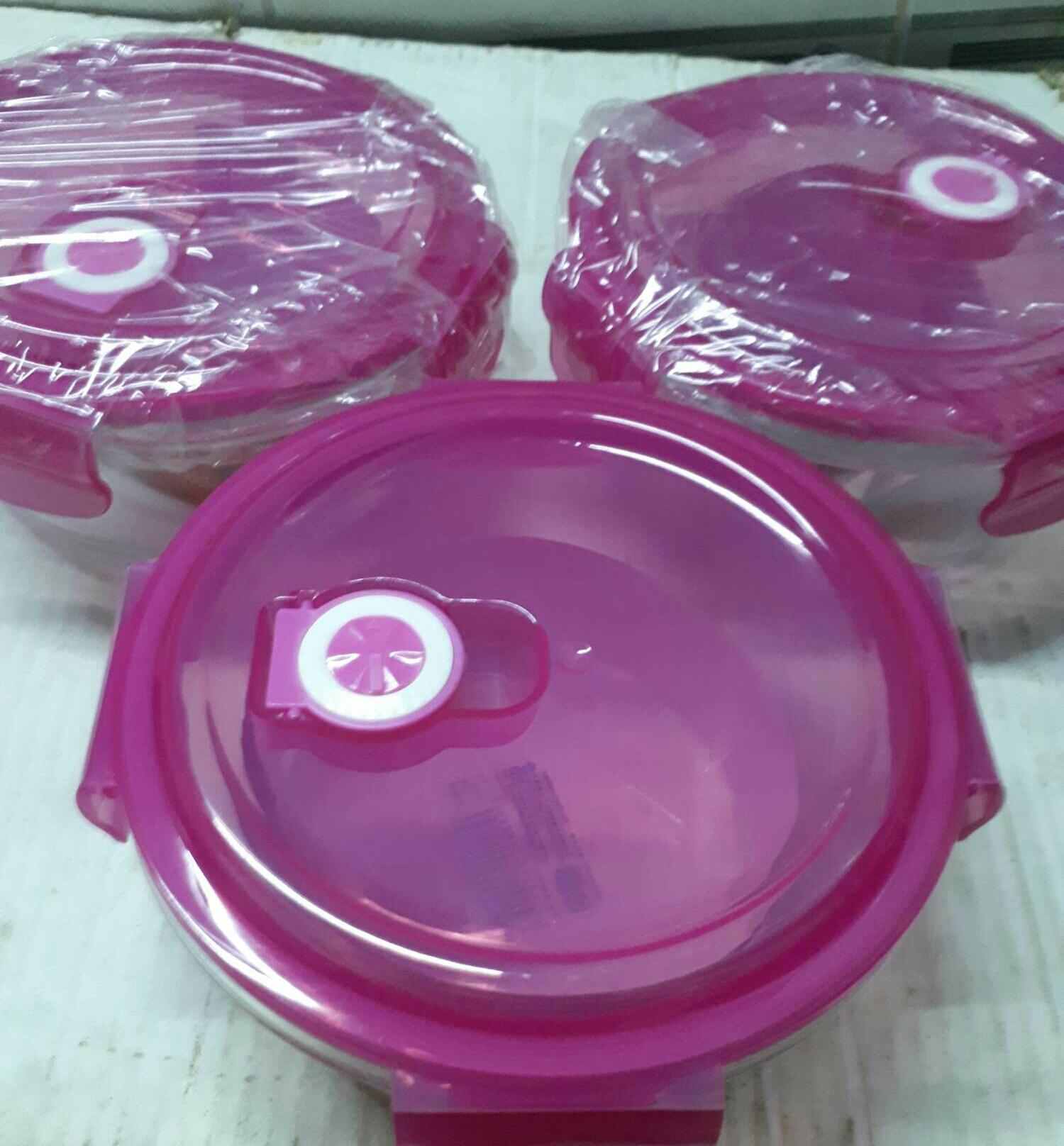 Hộp thủy tinh Deli 680ml