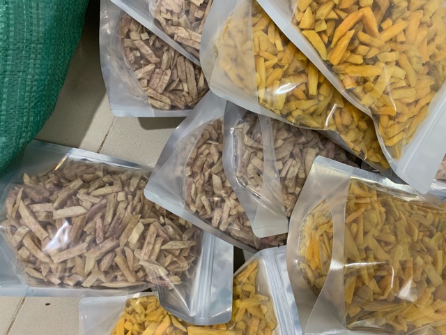 0,5kg Khoai Môn Sấy Giòn Ngon
