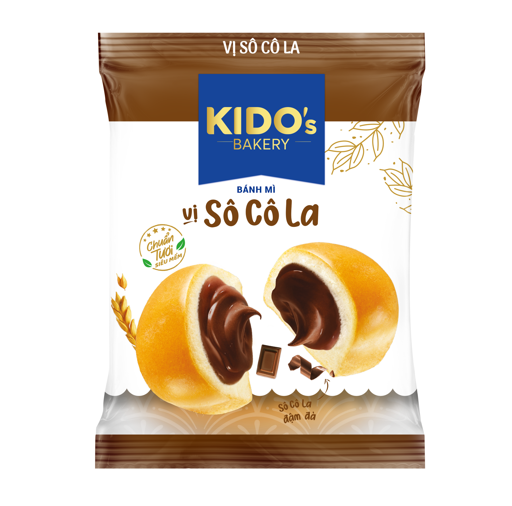 Bánh Mì Tươi Kido's Tròn Combo 5 cái
