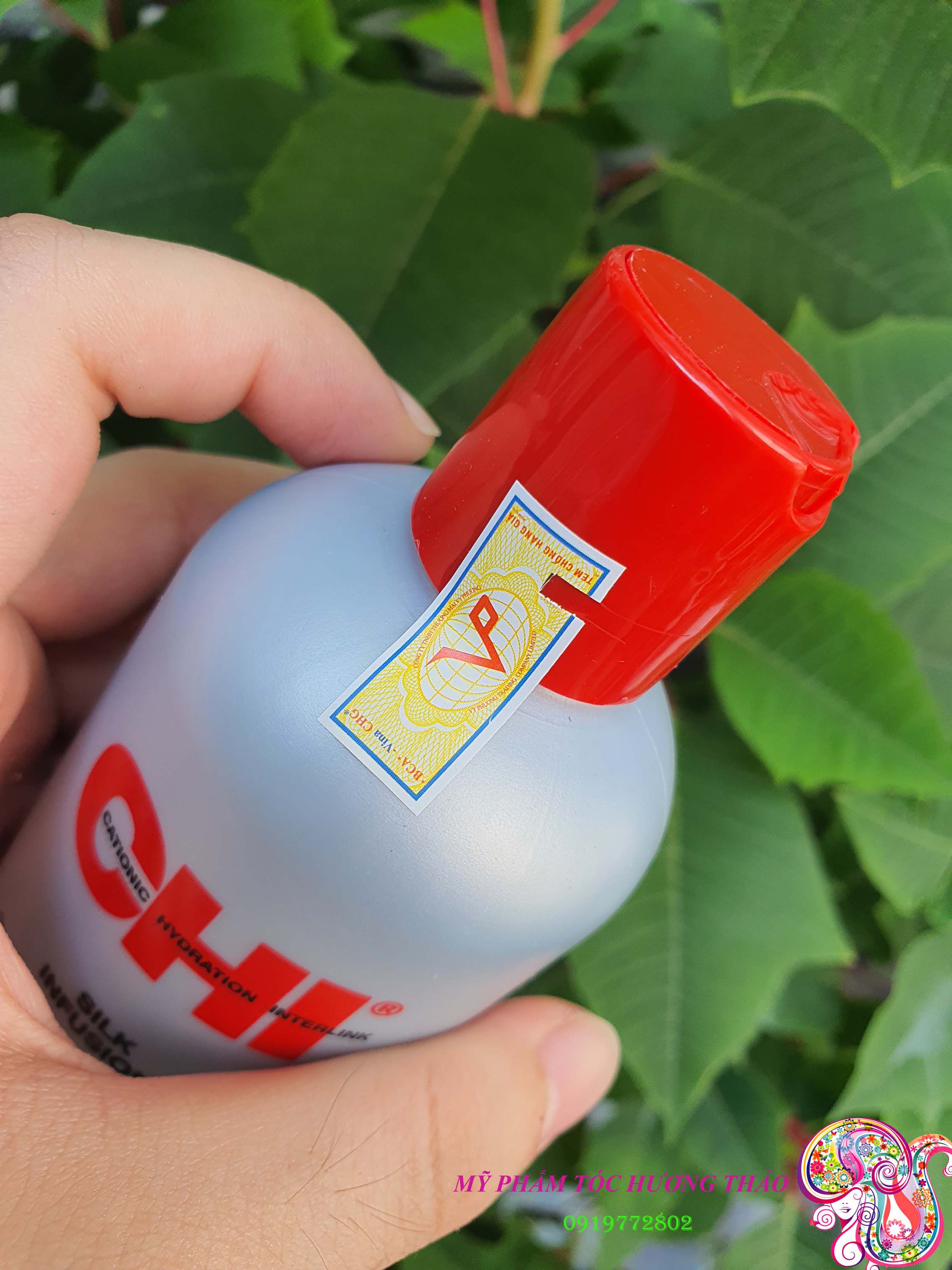 {USA} Tinh Dầu Dưỡng Tóc Bóng Mượt CHI SILK INFUSION RECONSTRUCTING COMPLEX (59ML/ 177ML/ 355ML)