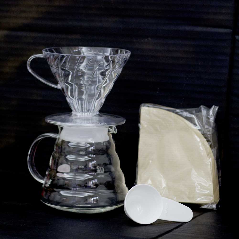 BỘ PHA CÀ PHÊ POUR-OVER VDS02T 2-4 LY