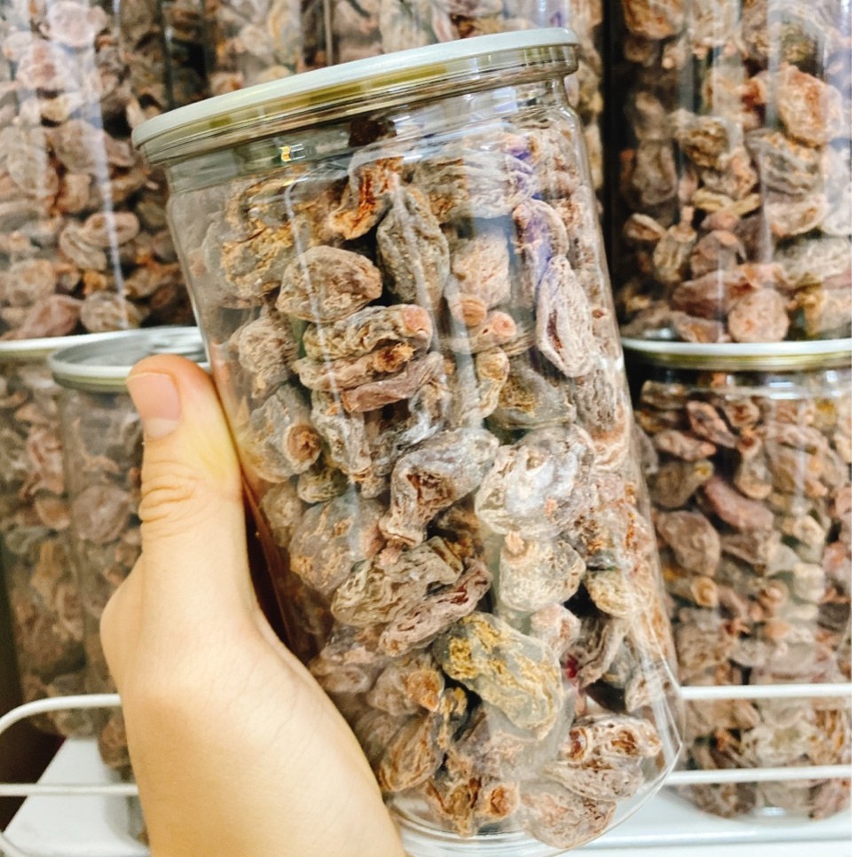 Ô liu xí muội Đà Lạt Hộp 500g