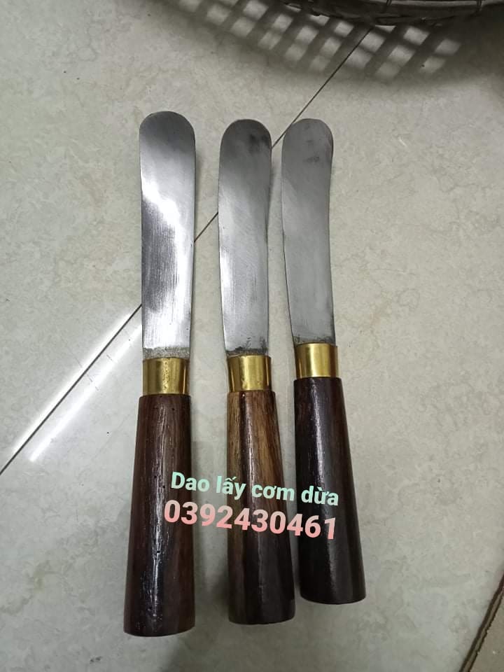 dao lấy cơm dừa (bộ chặt-gọt-lấy cơm dừa) siêu tiện lợi