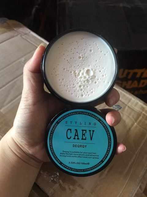 Sáp/Gel vuốt tóc Nam caev 100ml