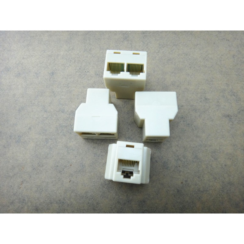 Đầu chia mạng từ 1 ra 2 đầu nối 1-1 cổng chuẩn mạng RJ45