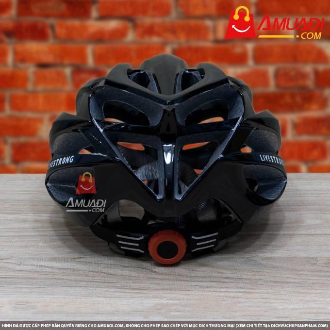 [A113] Nón Bảo Hiểm Giro Bóng: Đen