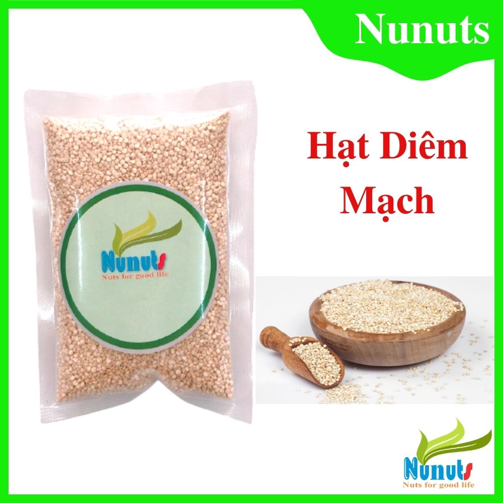Hạt diêm mạch ( quinoa ) hữu cơ, hạt mẩy đều shop Thúy Anh
