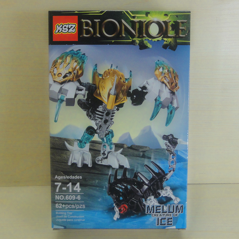 Mô hình lắp ráp Bionicle KSZ loại Creature 609