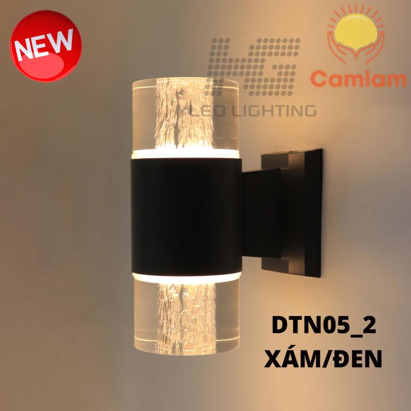 Đèn tường đèn cầu thang trang trí 12w sáng vàng