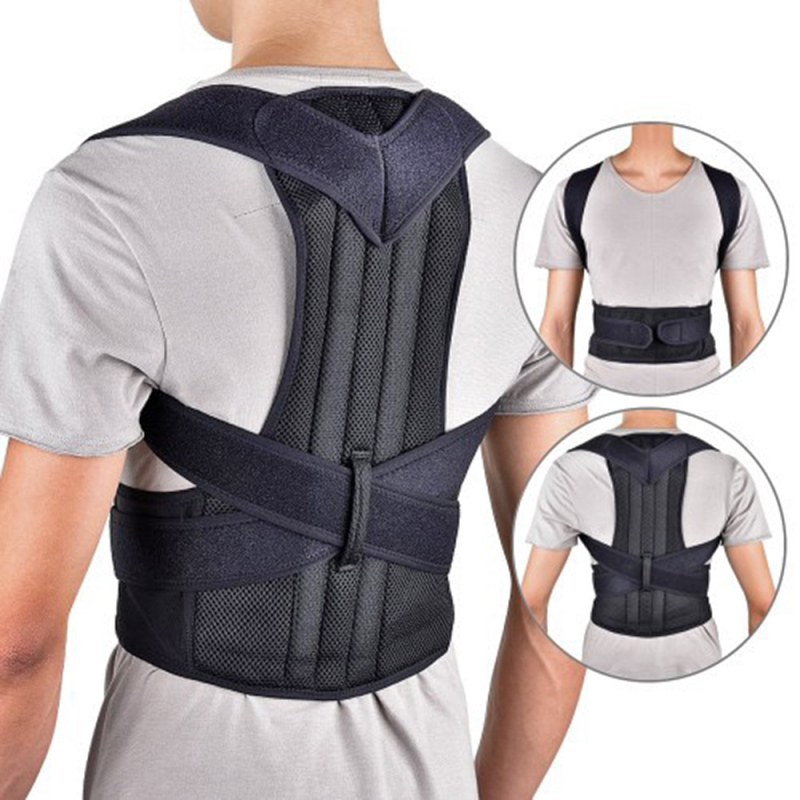 Đai Chống Gù Lưng Có Thanh Nẹp - Full 5 Size S M L XL XXL Cho Cả Nam Và Nữ