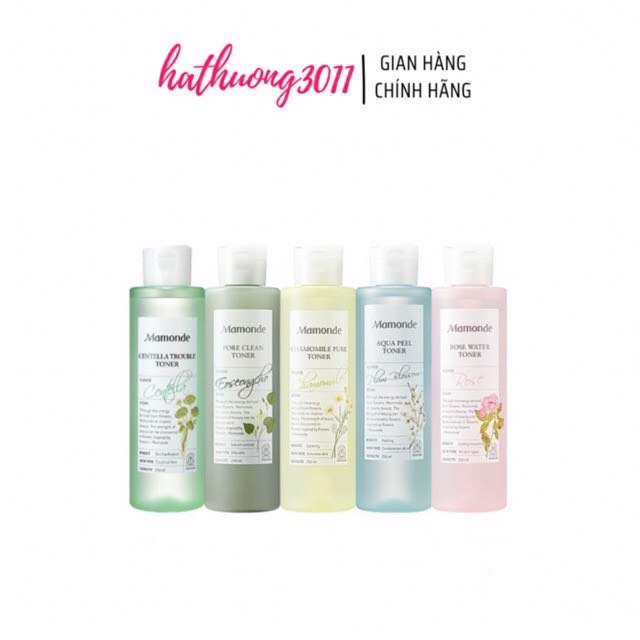 [ CÓ SẴN ] Nước hoa hồng Toner Mamonde.