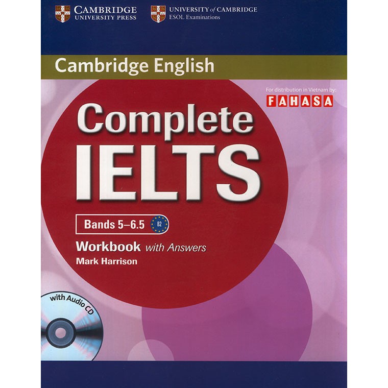 Sách Complete IELTS bands 5-6.5 - Workbook