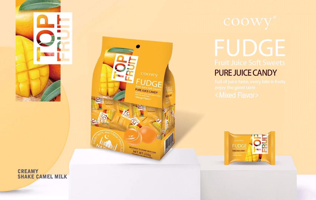 Kẹo dẻo trái cây Top Fruit