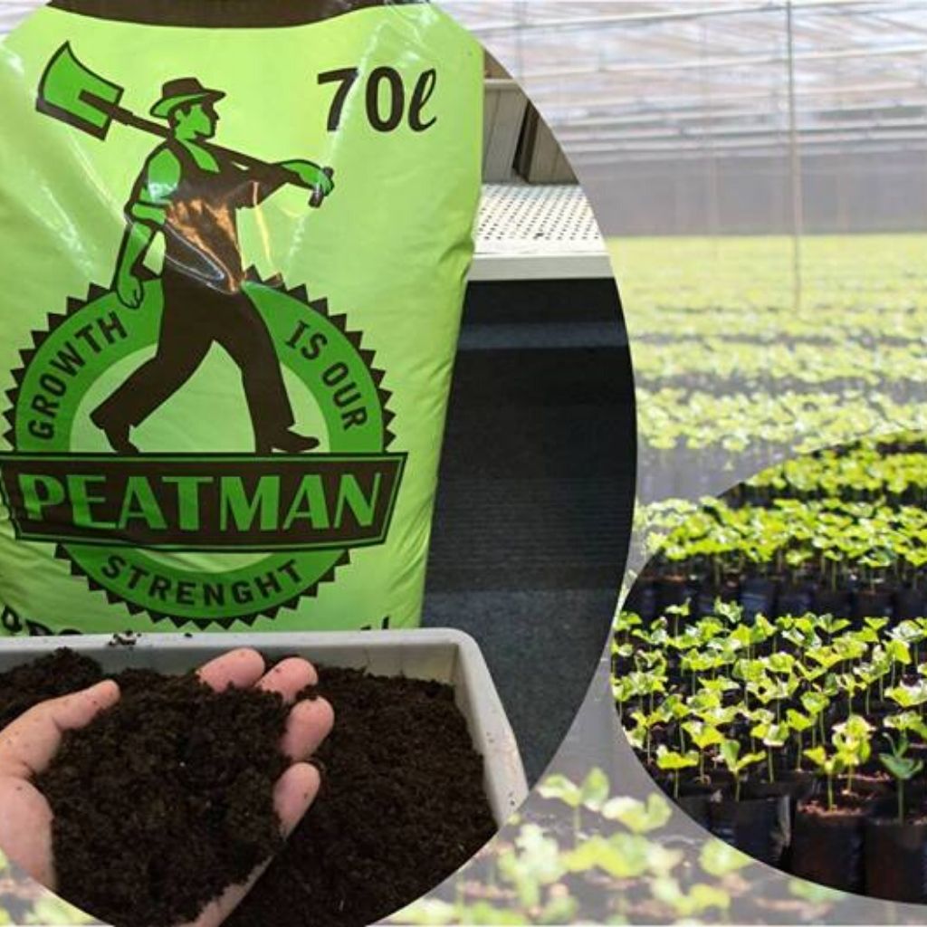 Giá thể hữu cơ Peat Moss/ Peatman  Gói 1kg