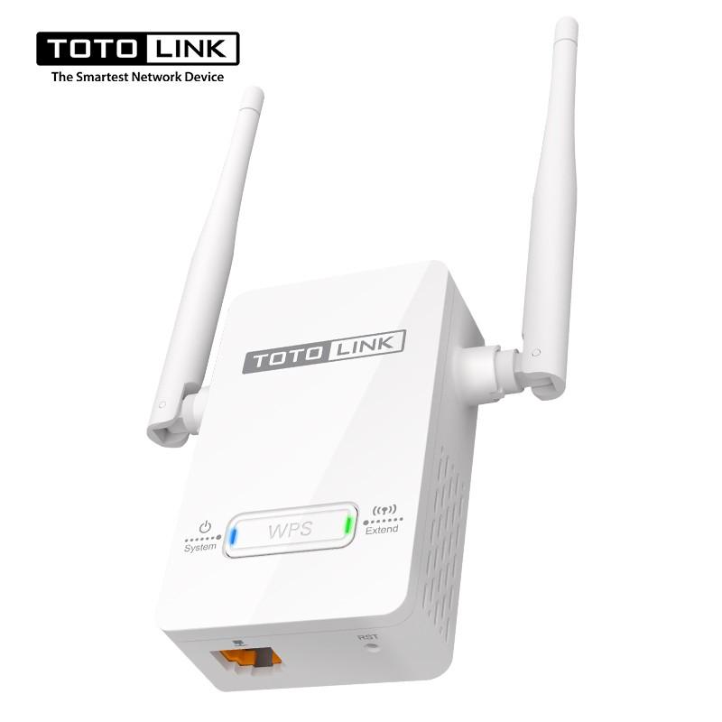 [HCM][ MẪU 2023 ] Kích Sóng Wifi Mở rộng sóng Wi-Fi chuẩn N 300Mbps - EX200 - TOTOLINK - Kích Siêu Khỏe - Chính Hãng