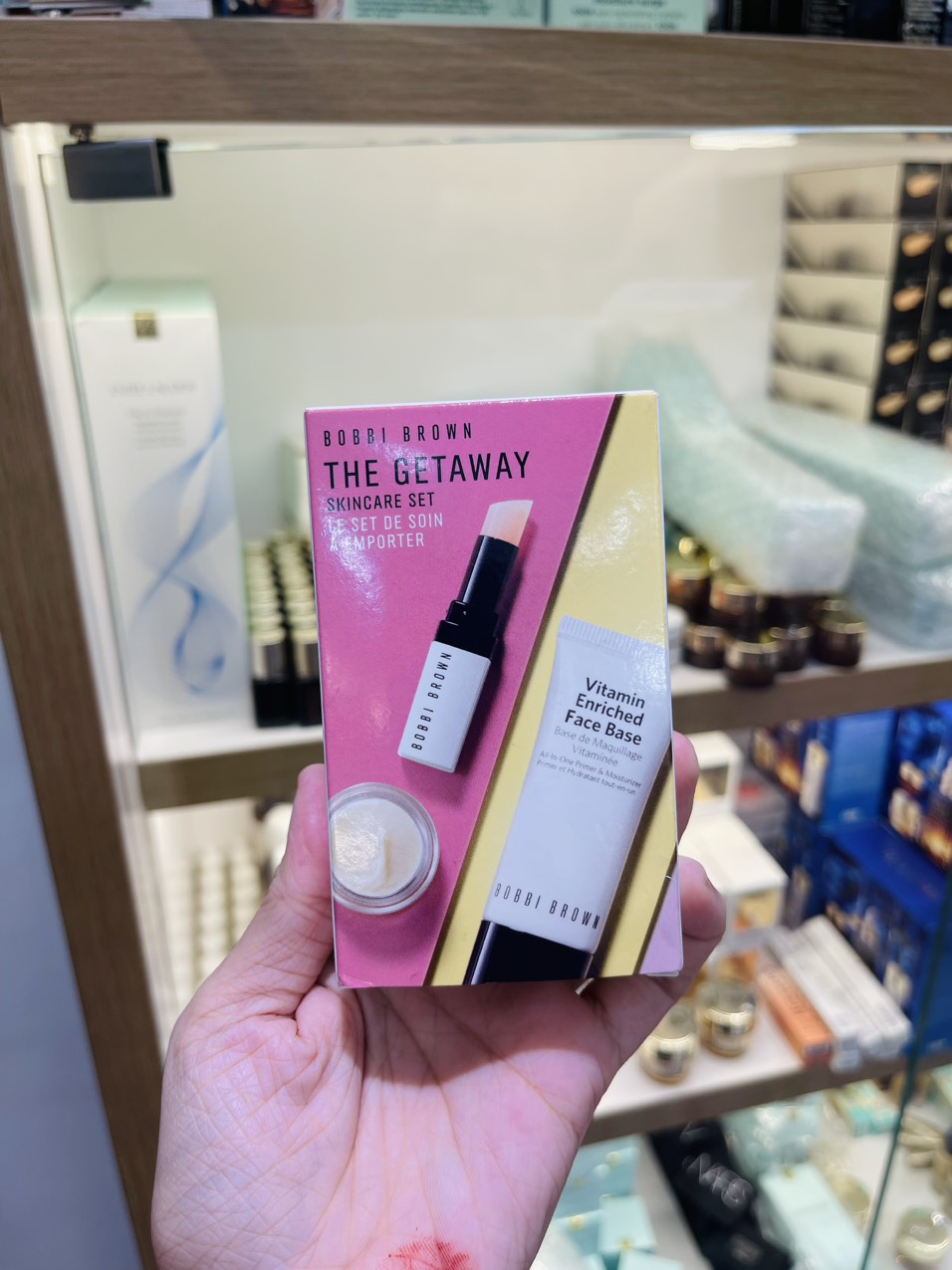 [FULLSET – TÁCH LẺ ] SET 3 MÓN BOBBI THE GETAWAY SKINCARE SET