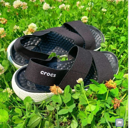 SANDAL LITERIDE CROCS-BẢN TO CHO NỮ
