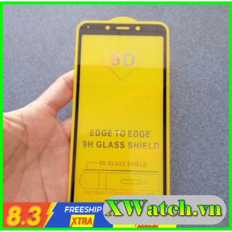Cường lực Full màn Full keo Xiaomi Redmi 6 / Redmi 6A
