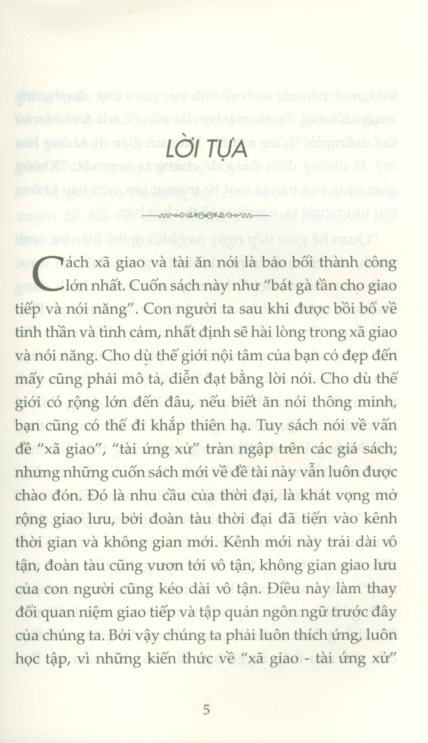 Cách Đối Nhân Xử Thế Của Người Thông Minh