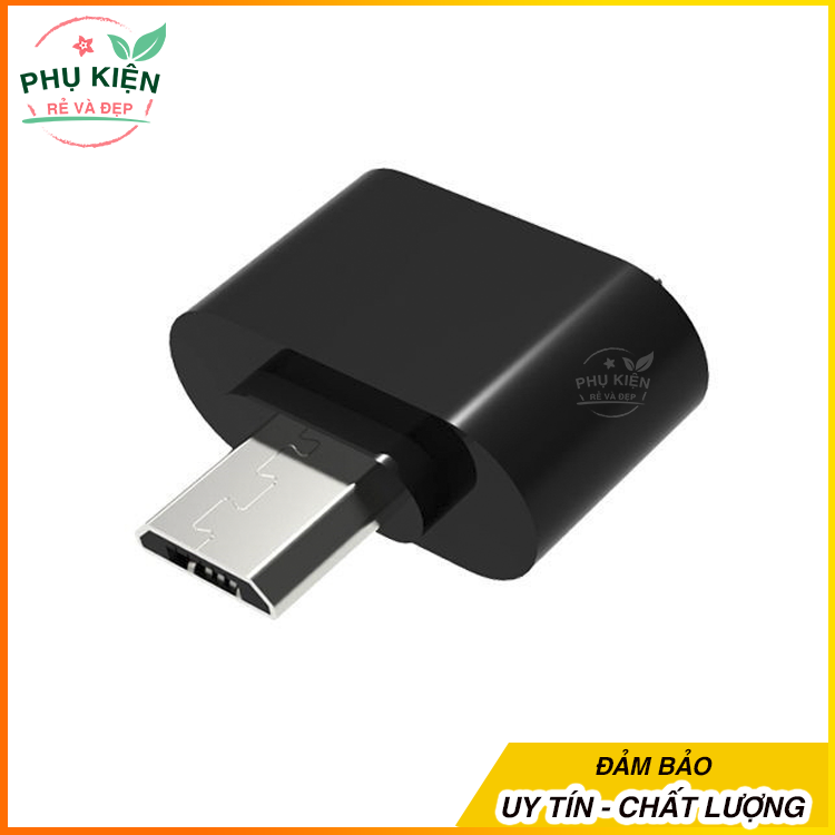 Đầu chuyển usb 2.0 sang micro usb