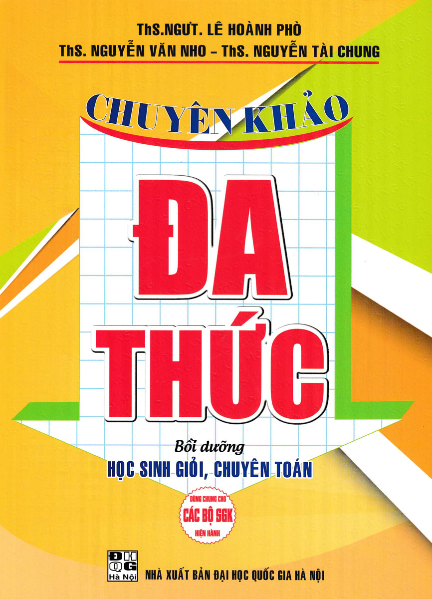 Sách - Chuyên Khảo Đa Thức - (HA) - Newshop