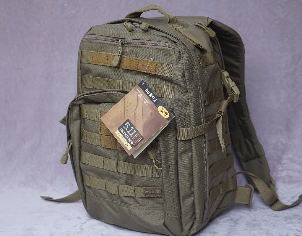 [HCM]Balo phượt Rush 12 tactical.