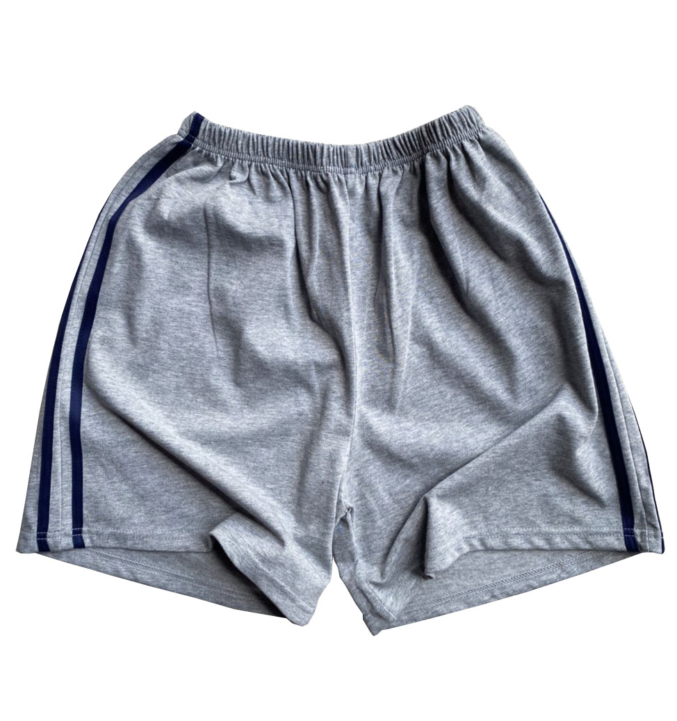 (QSM9) Quần Đùi Nam Thun Cotton Mặc Nhà - Quần Đùi Mặc Ngủ Nam Kẻ Sọc Đôi 2 Bên Chất Cotton Mềm Mại, Thoáng Mát