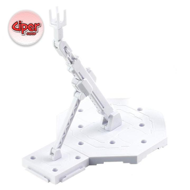 Base đỡ mô hình MG, HG, BB 1/144, 1/100 - Action Base -Base gundam