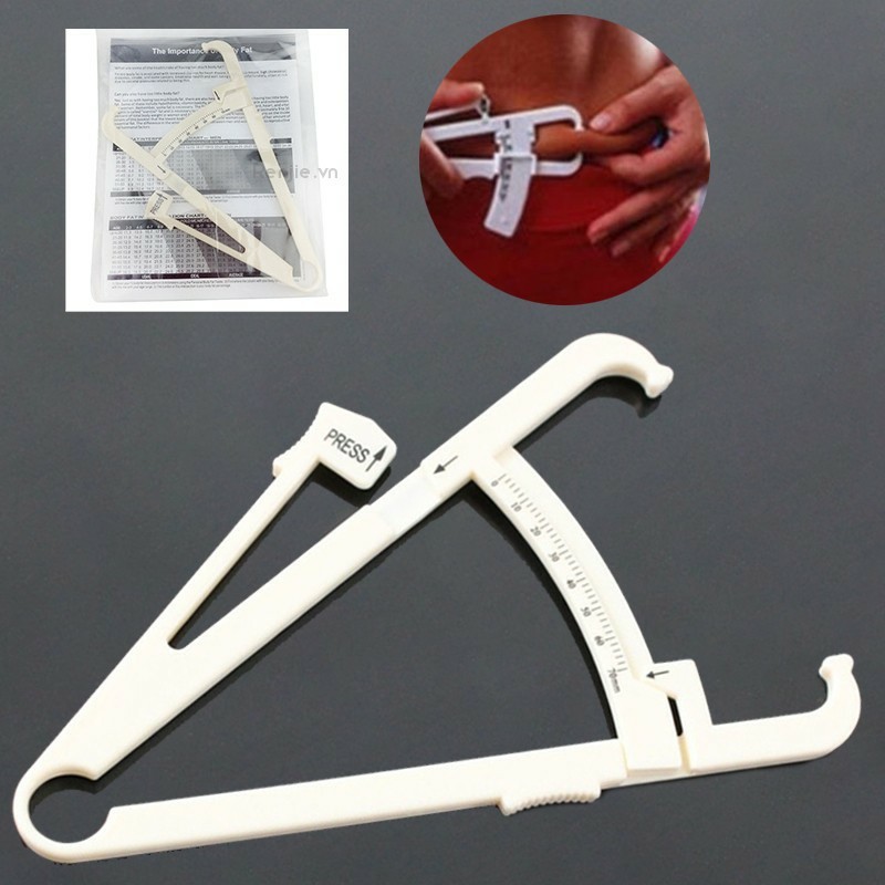 Kẹp đo % mỡ, thước đo mỡ thừa KINGDOM SPORT