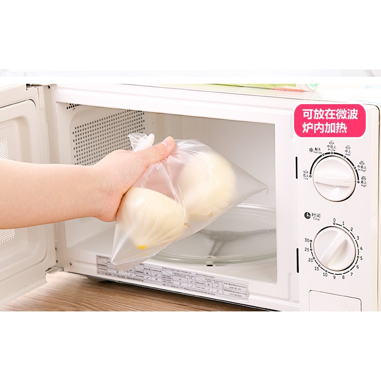 Cuộn đựng thực phẩm an toàn và tiện lợi tự phân hủy