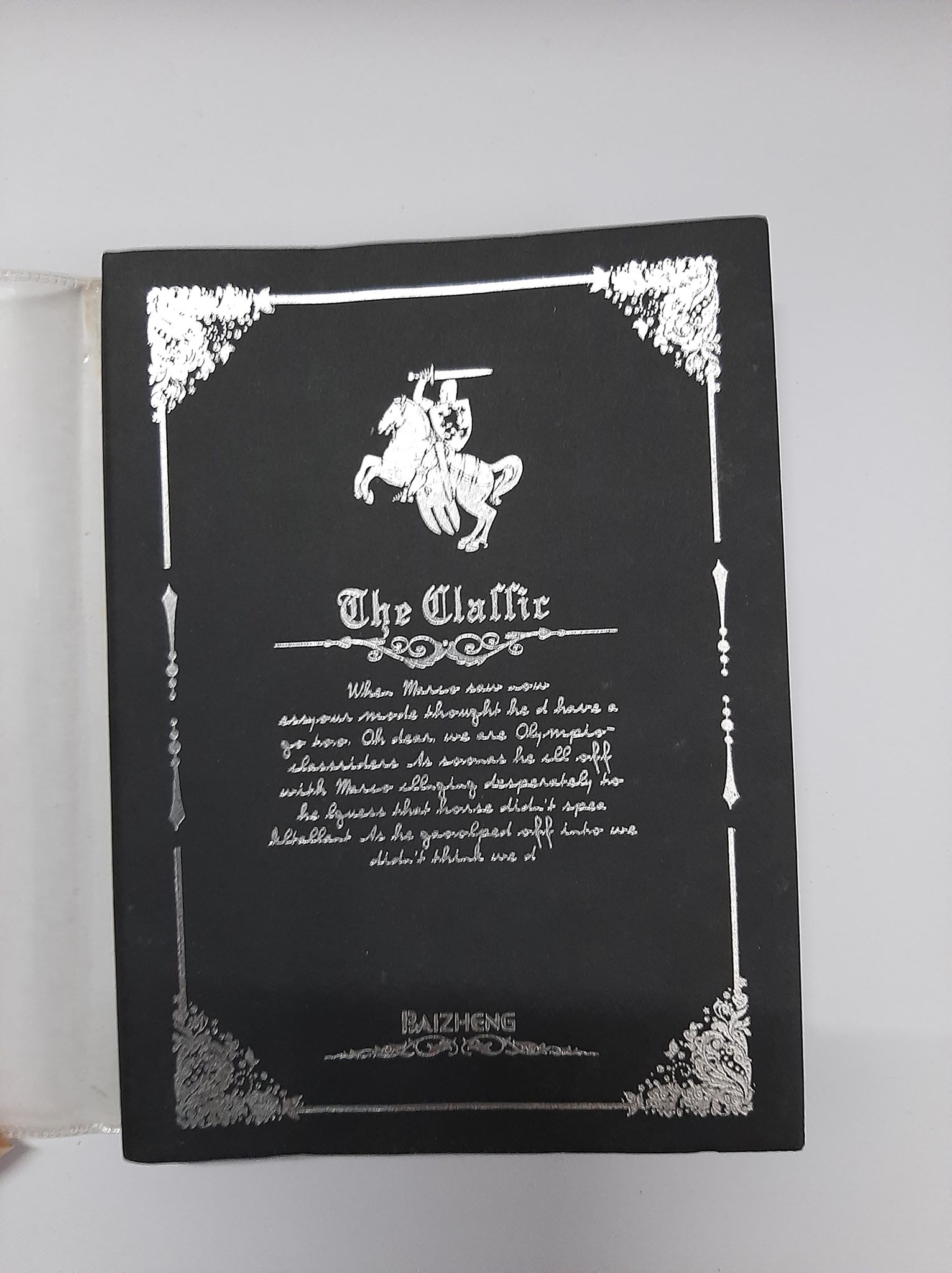 Sổ giấy đen