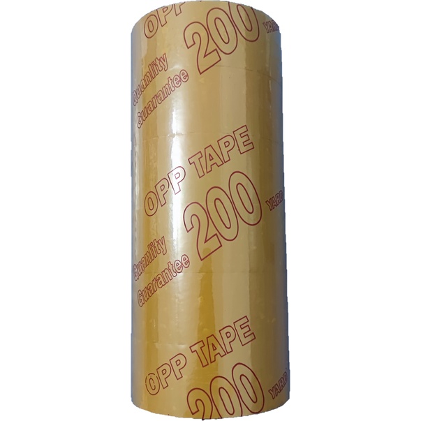 Băng Keo Trong, Đục 200 Yard