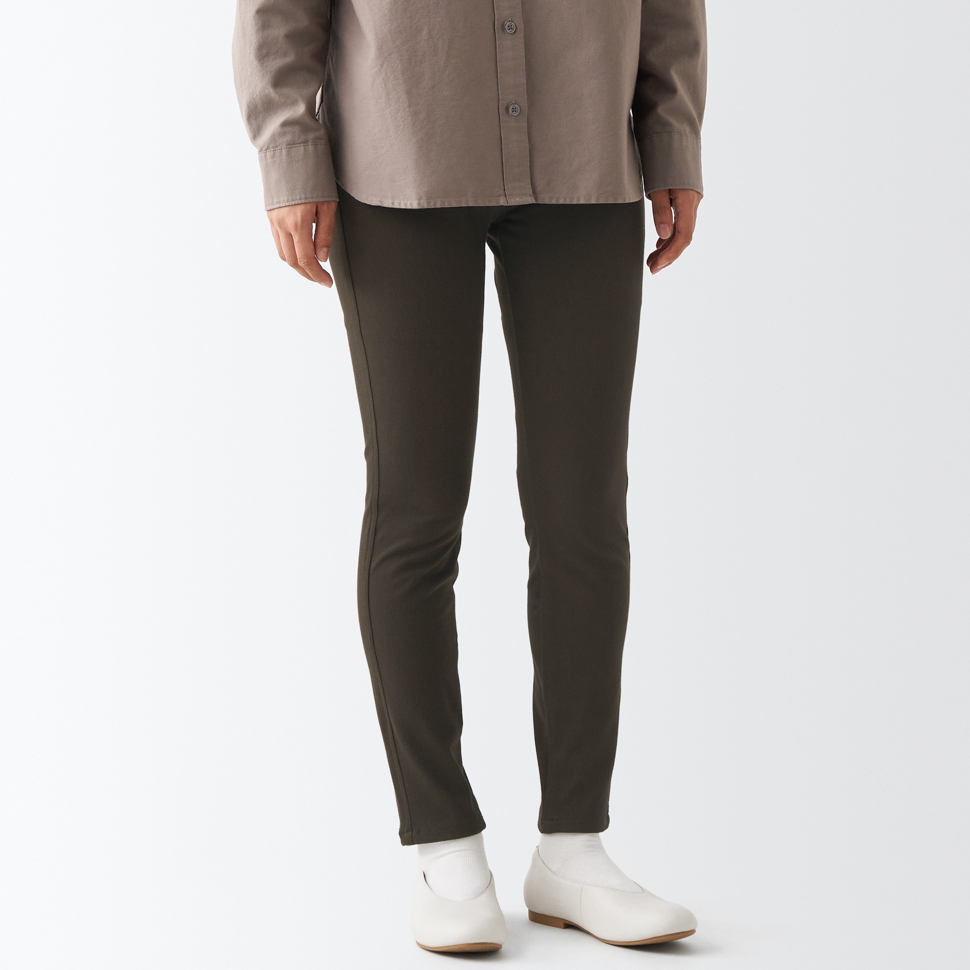 Muji quần legging co giãn