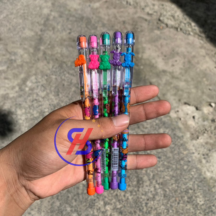 10 Cây Bút Chì Khúc Thái Lan G-Star CK01