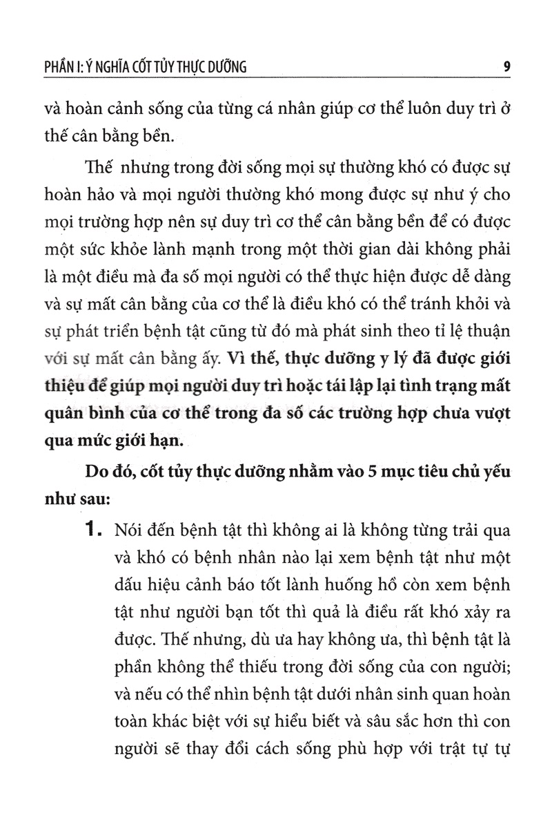 Cốt Tuỷ Thực Dưỡng