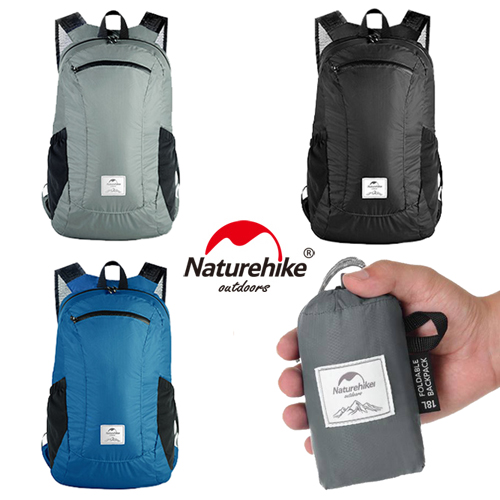 Balo gấp gọn NatureHike NH17A012-B 18L